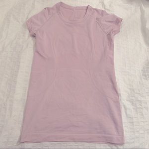 COPY - Light purple lululemon swiftly tech tee